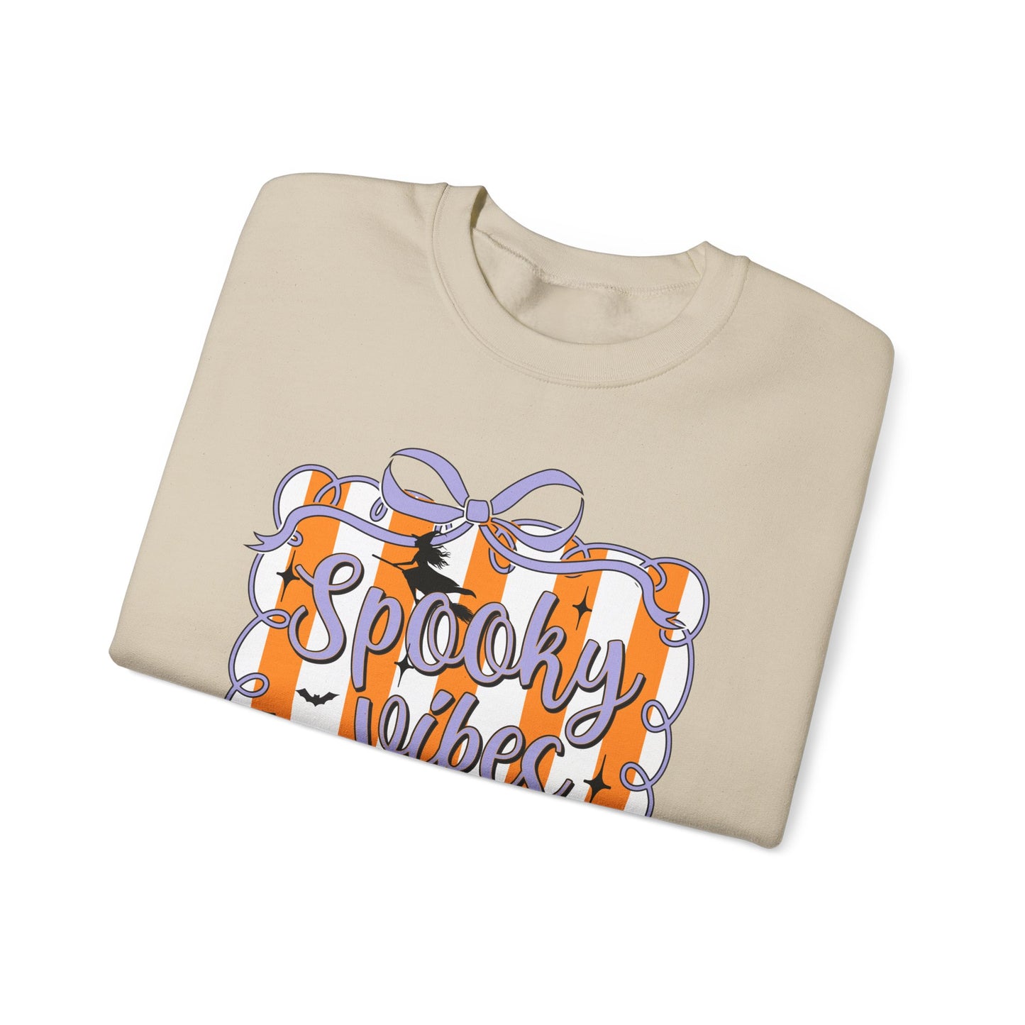 Halloween Spooky Vibes Sweatshirt