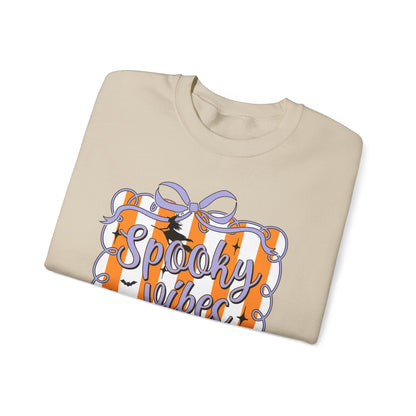 Halloween Spooky Vibes Sweatshirt