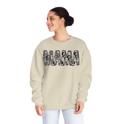 MAMA Halloween Letters Sweatshirt