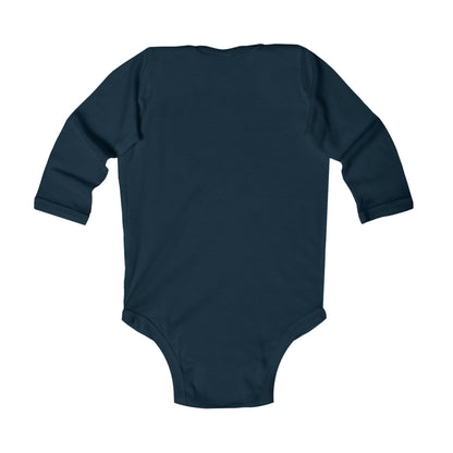 Adorable Infant Fall Football Long Sleeve Onesie