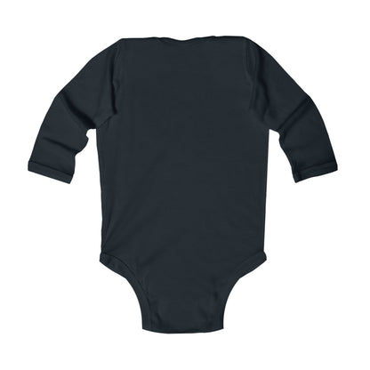 Adorable Infant Fall Football Long Sleeve Onesie
