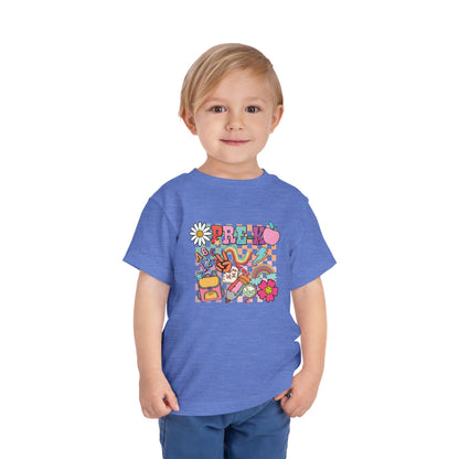 PreK Back to School Toddler T-Shirt