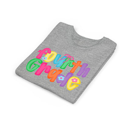 Fourth Grade Back to School Youth Tee