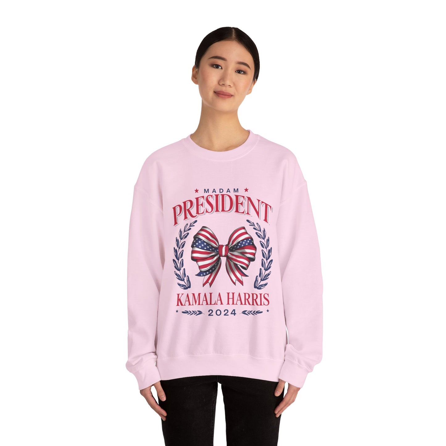 Coquette Kamala Harris Sweatshirt