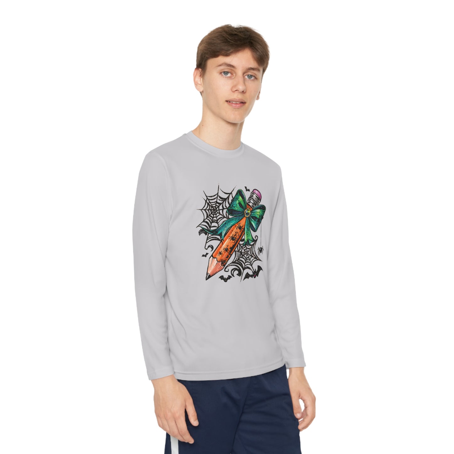 Halloween Youth Long Sleeve T-Shirt