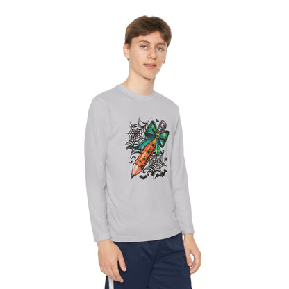 Halloween Youth Long Sleeve T-Shirt