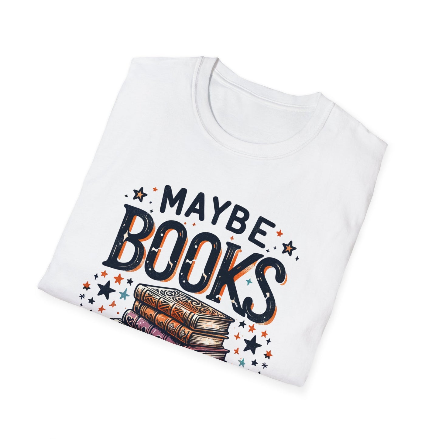 Maybe Books Are Addicted to Me Soft T-Shirt