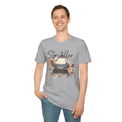 Storyteller Author Writer Softstyle T-Shirt