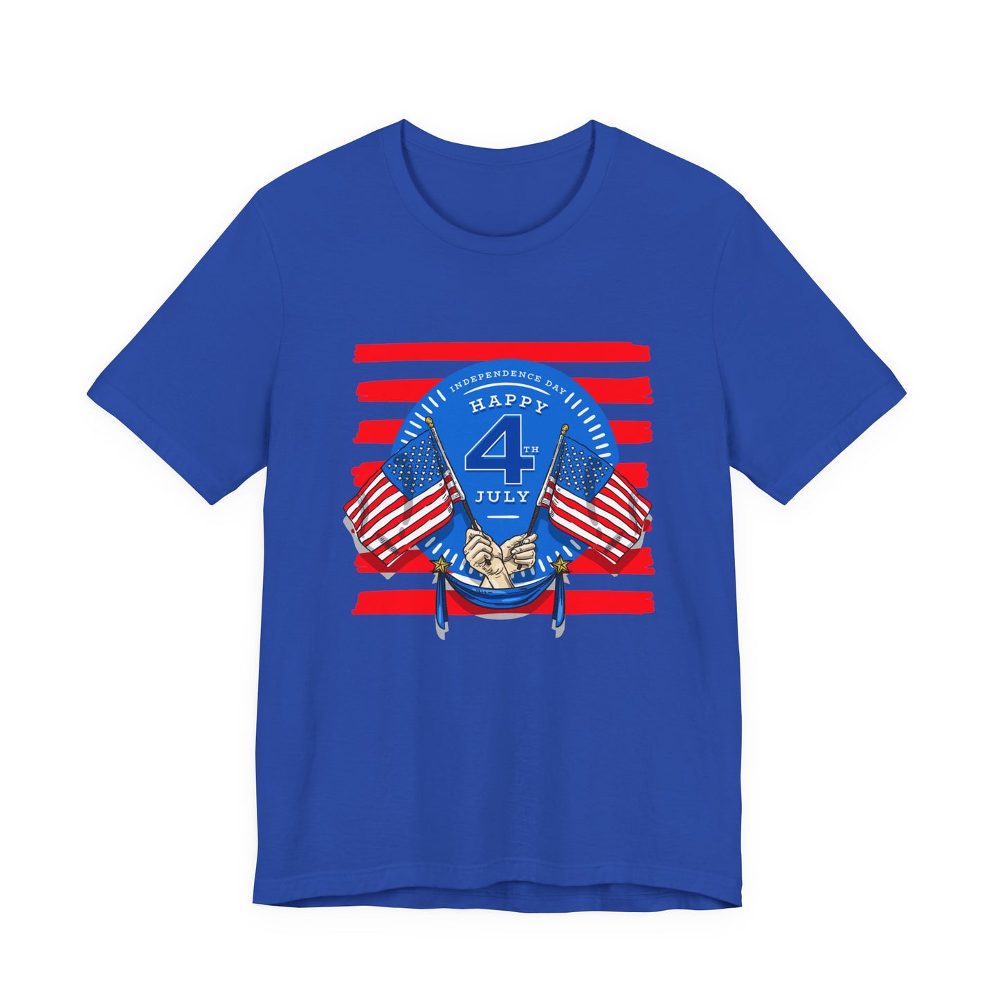 Happy 4th of July Unisex Tee