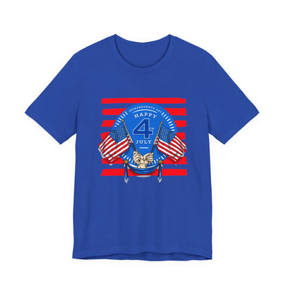 Happy 4th of July Unisex Tee