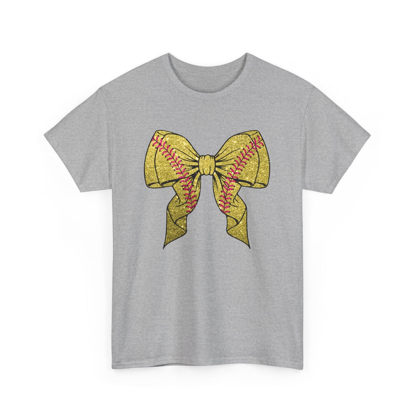 Baseball Bow Coquette T-Shirt