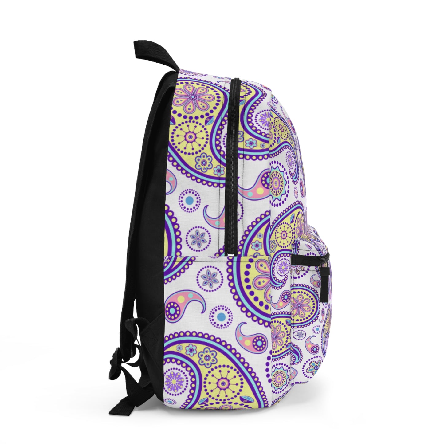 Purple Paisley Backpack