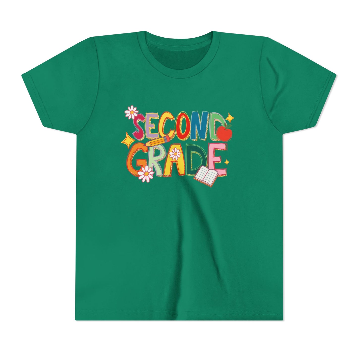 Second Grade Back to School Youth Tee
