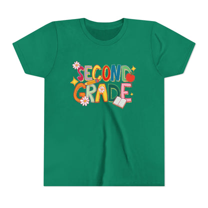 Second Grade Back to School Youth Tee