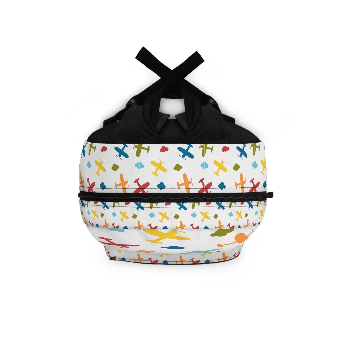 Kids' Airplane Print Backpack