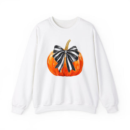 Pumpkin Coquette Unisex Sweatshirt