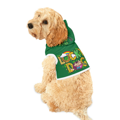 Lucky Dog St. Patrick's Day Pet Hoodie