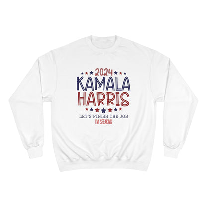 Kamala Harris Champion Sweatshirt