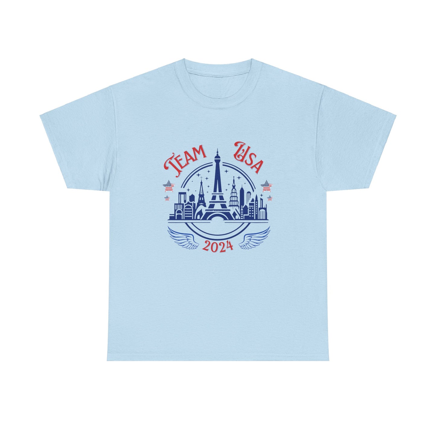 Team USA 2024 Paris Olympics T-Shirt