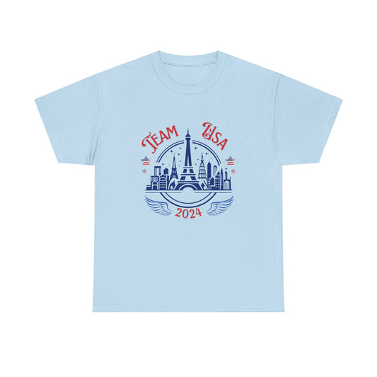 Team USA 2024 Paris Olympics T-Shirt