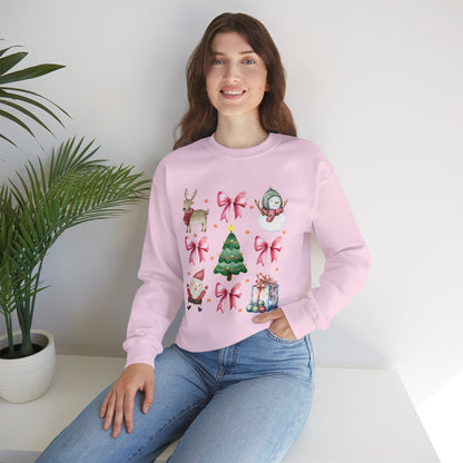 Coquette Christmas Adult Unisex Sweatshirt