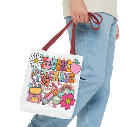 Second Grade Teacher Tote Bag