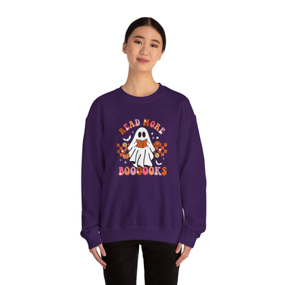 Read More Books Halloween Sweatshirt