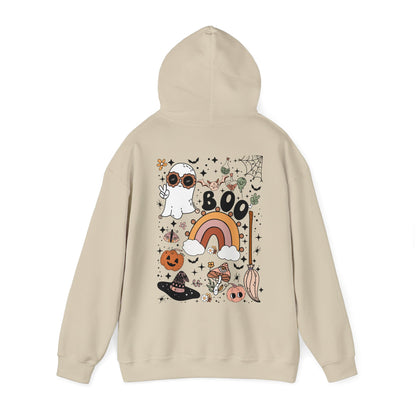 Retro Halloween Elements Hoodie Sweatshirt