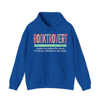 Booktrovert Hoodie Sweatshirt