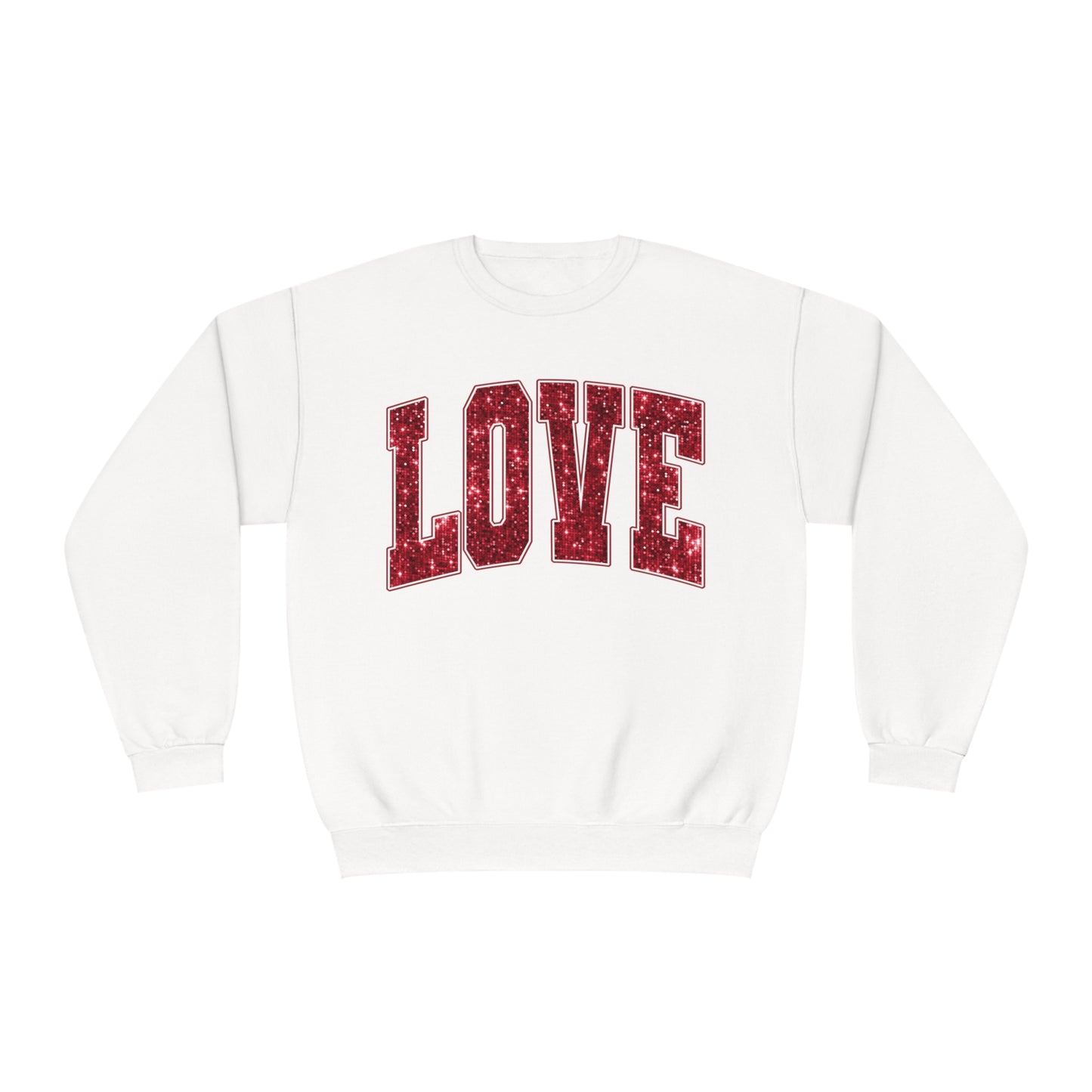 Varsity LOVE Valentine's Sweatshirt