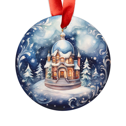 Winter Wonderland Acrylic Ornament