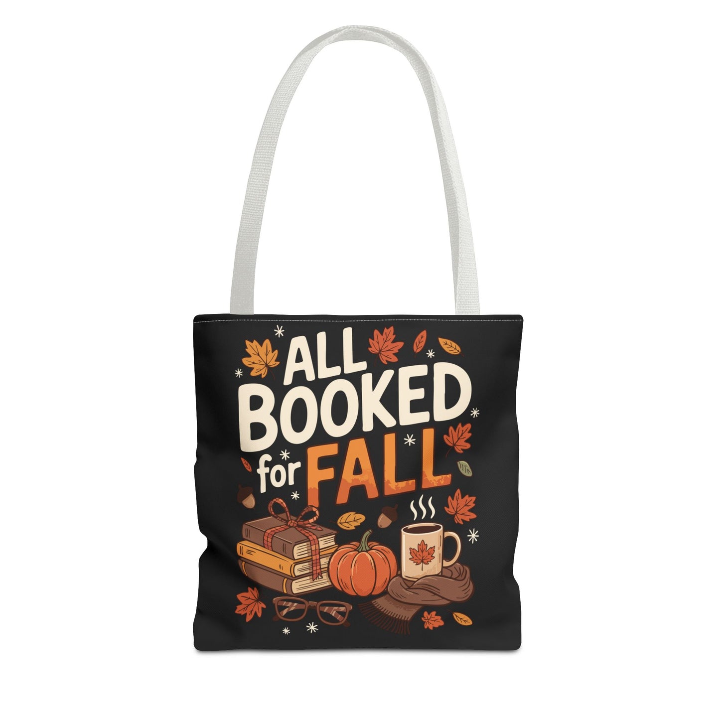 All Booked for Fall Tote Bag