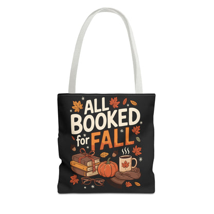 All Booked for Fall Tote Bag