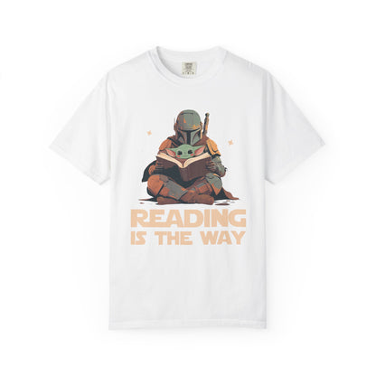 Reading Is The Way MandalorianTee
