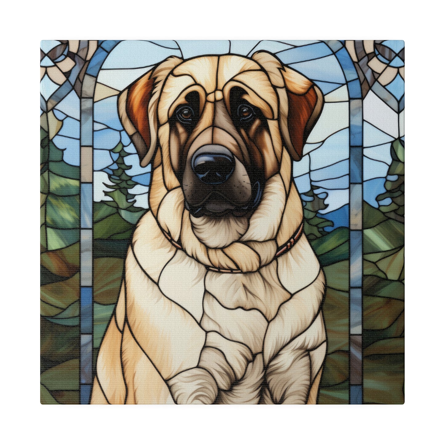 Anatolian Shepherd Canvas