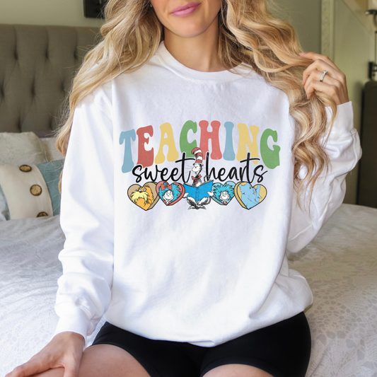 Dr. Seuss Teaching Sweethearts Sweatshirt