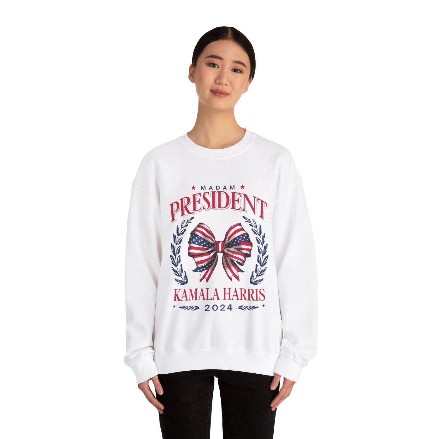 Coquette Kamala Harris Sweatshirt