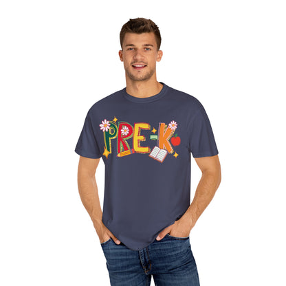Pre-K Teacher Back to School T-shirt
