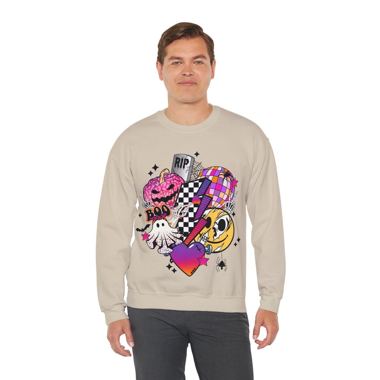 Halloween Unisex Heavy Blend™ Crewneck Sweatshirt