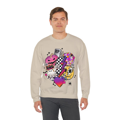 Halloween Unisex Heavy Blend™ Crewneck Sweatshirt