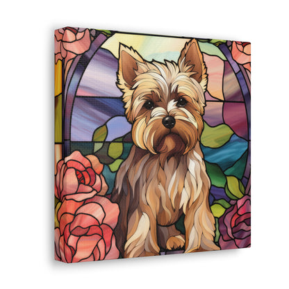 Yorkshire Terrier Canvas Wall Art