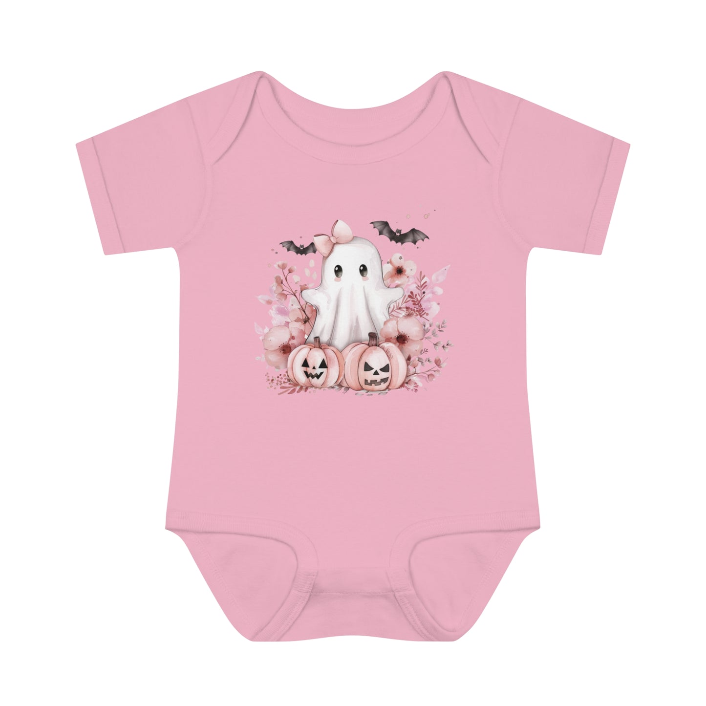 Cute Ghost Halloween Infant Onesie