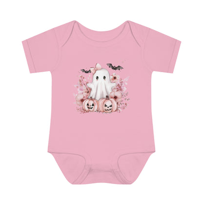 Cute Ghost Halloween Infant Onesie