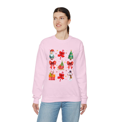 Coquette Christmas Sweatshirt