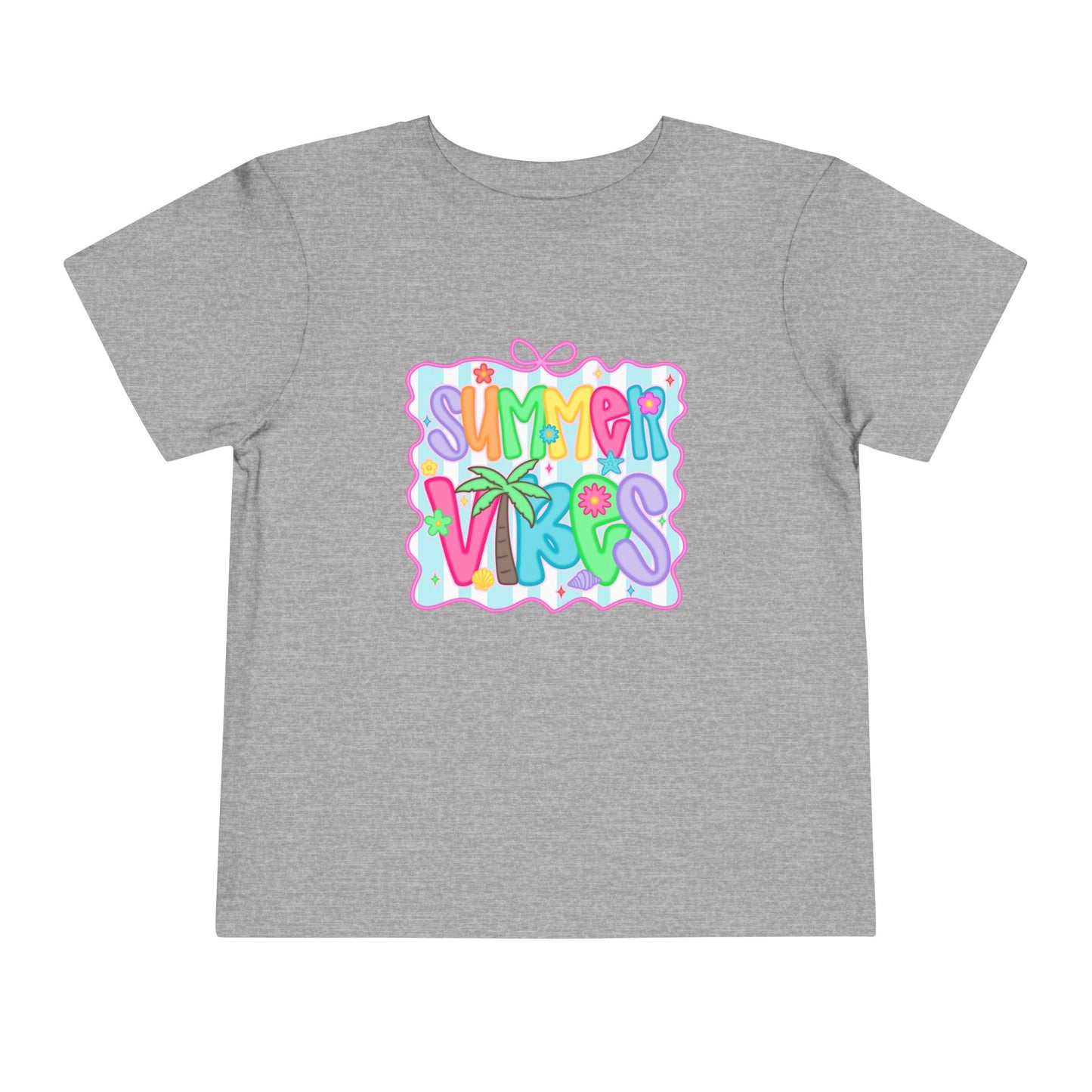Toddler Summer Vibes Tee