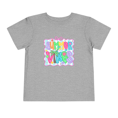 Toddler Summer Vibes Tee