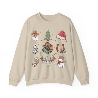 Christmas Coquette Trendy Sweatshirt