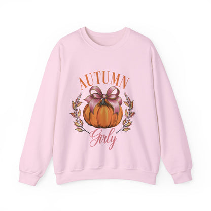 Autumn Girly Fall Halloween Sweatshirt