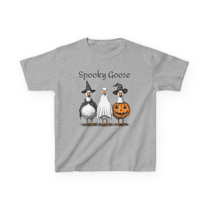 Spooky Goose Kids Halloween T-Shirt