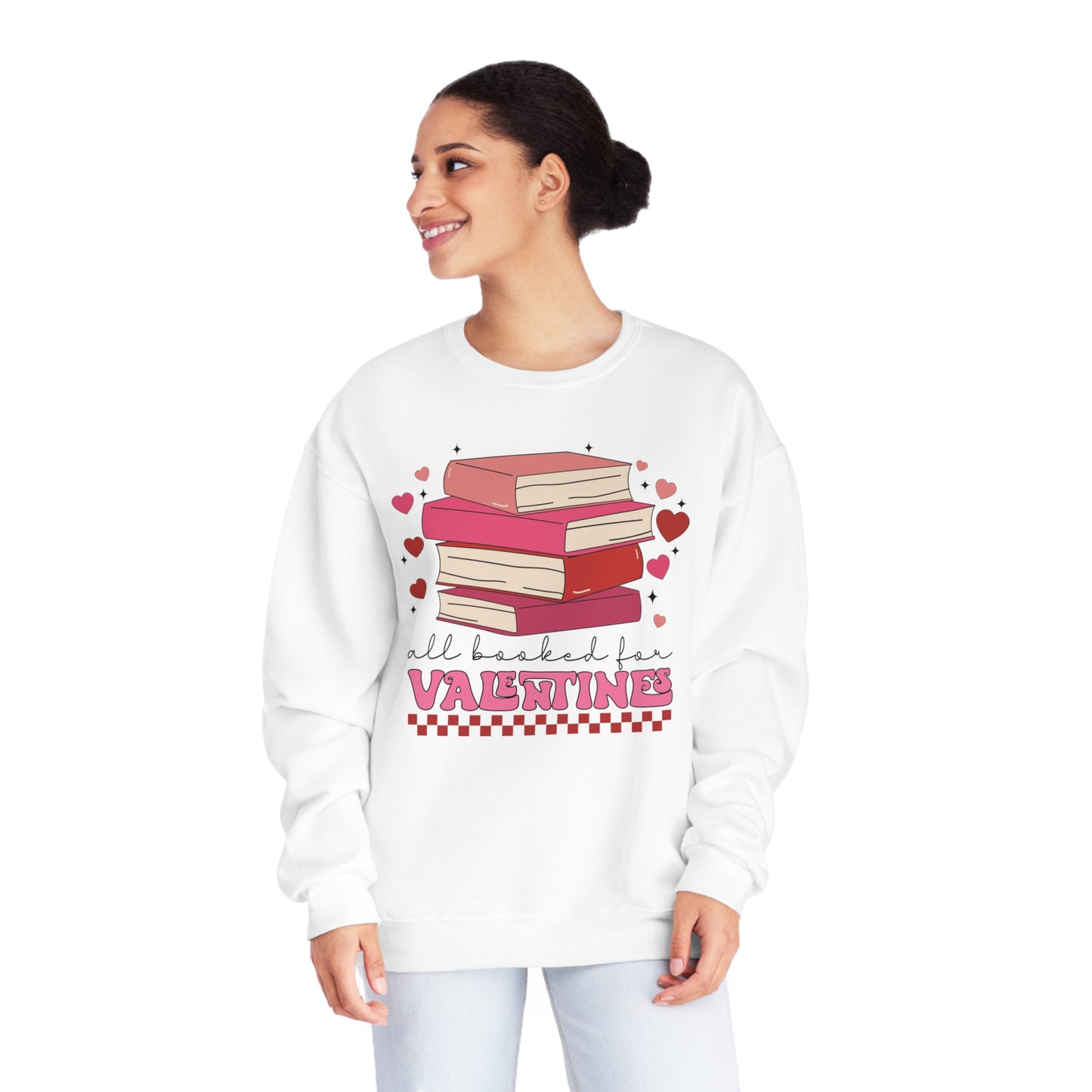 All Booked Valentine's Sweatshirt